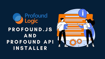 Profound.js & Profound API Installer
