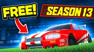 How To Get NISSAN SKYLINE For FREE in Season 13!