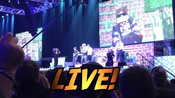 "New World" LIVE: Minecon 2013 Opening Ceremony w/ SkyDoesMinecraft