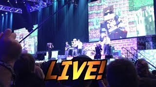 Video thumbnail of ""New World" LIVE: Minecon 2013 Opening Ceremony w/ SkyDoesMinecraft"