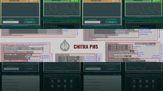Chitra PMS | visualizing PPG  &amp; SpO2 with visual &amp; Auditary alarm | MIT APP Inventor  |  Shreenandan