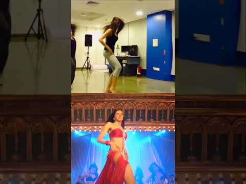 Deepika Padukone Lovely Song Rehearsal