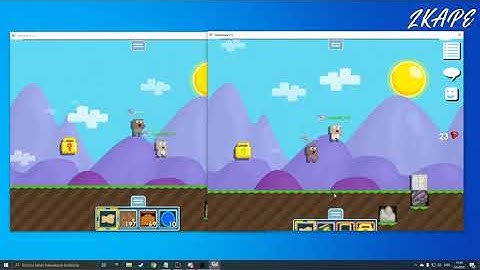 Growtopia   How to AUTOFARM, Spam and Multibox easily on PC, using GABB WORKS IN ANY VERSION
