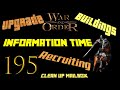 War and Order Guide Ep. 195 (Information Time with Clean up Mailbox)