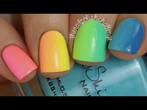 A nail polish rainbow 🌈 : r/RedditLaqueristas