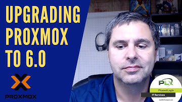 Upgrading Existing Proxmox to Version 6 0
