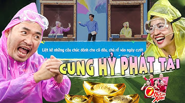 Cười Xỉu Với CÂU TRẢ LỜI CÓ MỘT KHÔNG HAI Chấn Động 7 Nụ Cười Xuân 7 Nụ Cười Xuân 2025 | HTV