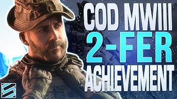 Call of Duty Modern Warfare 3 - 2-Fer (Achievement / Trophy Guide)