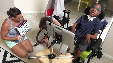 Partner assisted scanning and modeling PODD