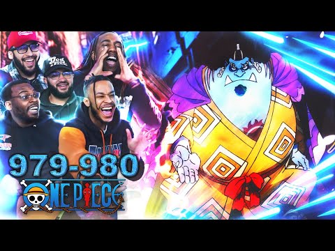 JIMBEI IS BACK! One Piece Eps 979/980 REACTION