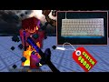 Minecraft with a $600 Custom Keyboard