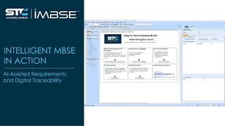 Intelligent MBSE™ in Action: AI-Assisted Requirements and Digital Traceability