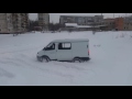 Свап Соболь 1UZFE 4WD VVTI. Раздатка Mitsubishi Delica