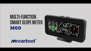 MR CARTOOL M60 Automotive Smart Slope Meter screenshot 3