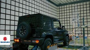Suzuki Automobile Development | Anechoic chamber testing