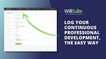 WillSuite - Continuous Professional Development