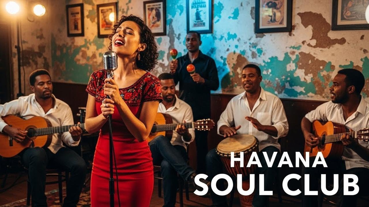 Son Cubano Playlist 🕰️ Cuban Café Nights – Retro Jazz & Soul Mix