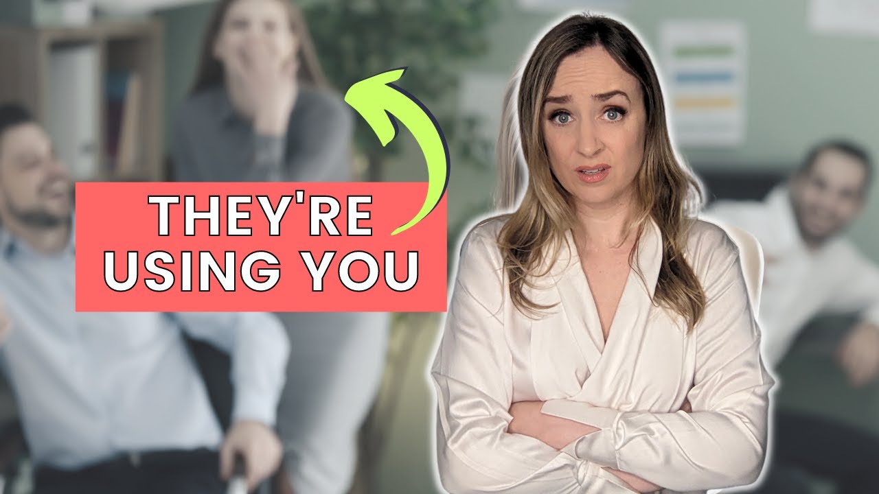 STOP Being Nice at Work 🛑