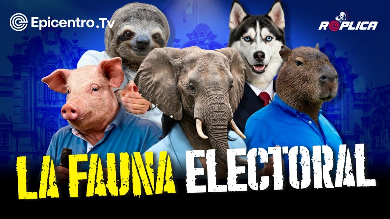 EsSalud: APP y Somos Perú en disputa | Diana Gonzales en vivo #EpicentroElectoral #Réplica