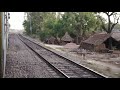 Massive curve by indian railways