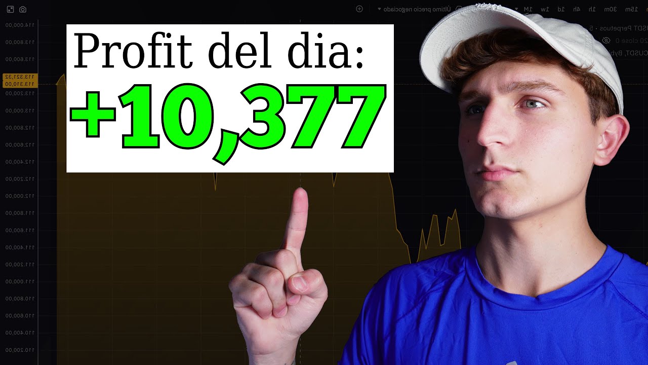 UN DIA GANANDO DINERO CON EL TRADING DE CRIPTOMONEDAS - YouTube