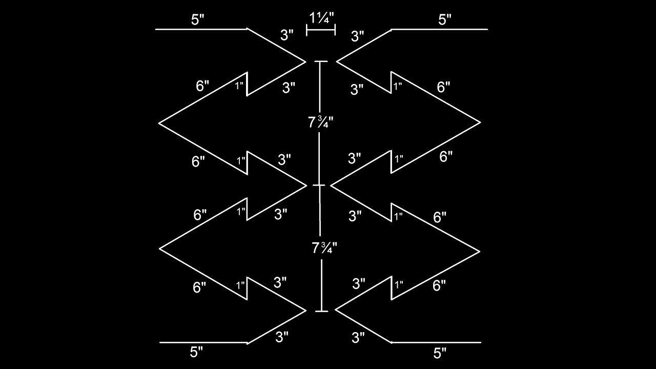 How To Build A HDTV Antenna The Tuxedo YouTube