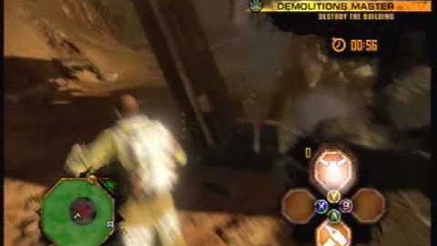 Red Faction Guerrilla Badlands Demolition  Master pro time