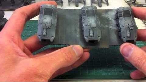 Dropzone Commander - UCM Painting Guide - Part 2