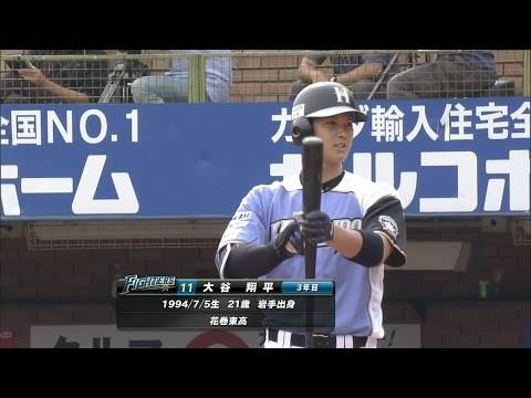 本日誕生日の大谷翔平、勝ち越しのチャンスに代打で登場