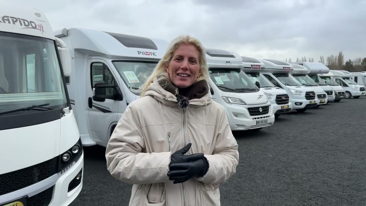 Camping-Car à - de 45 000€ ?! Découvrez nos OCCASIONS avec jusqu'à 10 000€ de remises ! RDV à VIRE 💥