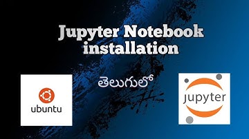 how to install jupyter notebook in ubuntu |jupyter notebook installation in linux #jupyternotebook