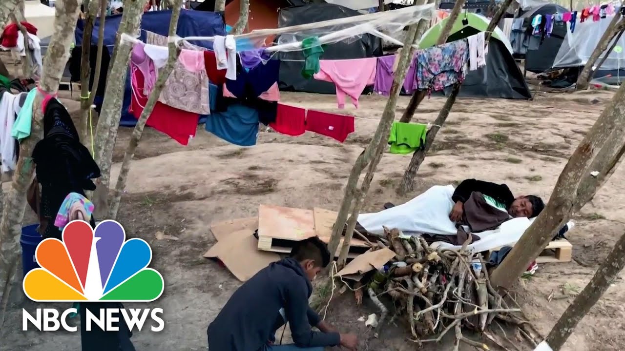 Non-Profit Sees Surge Of Asylum Seekers Released Into U.S. As Biden Reverses Trump Policies