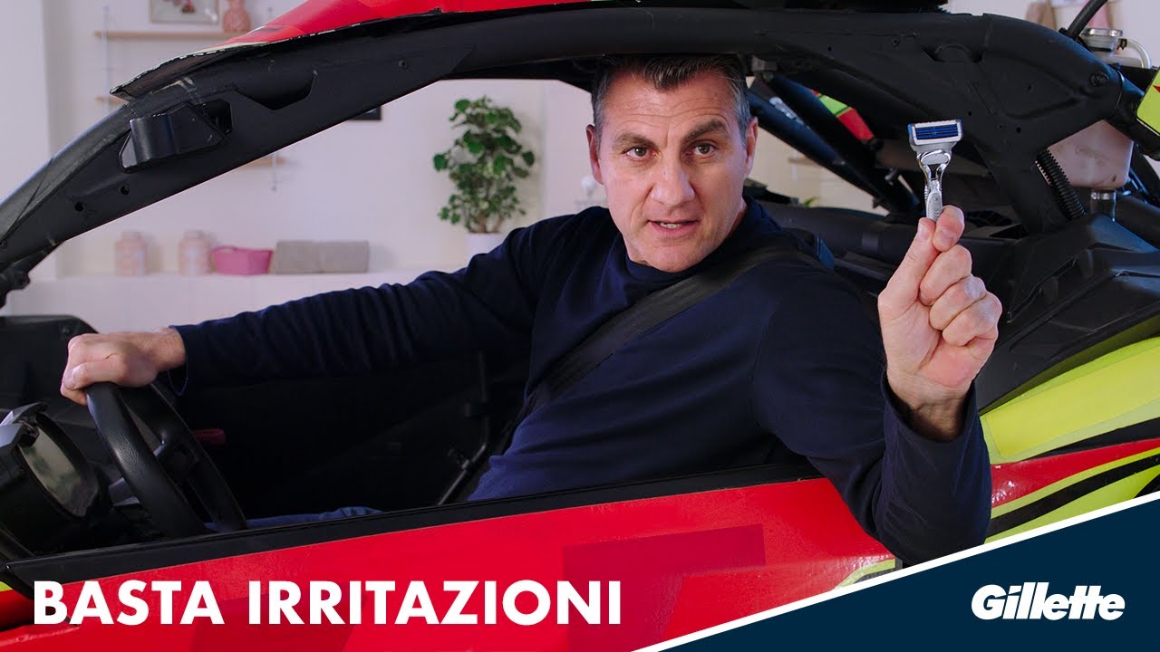Bobo Vieri Shave Like A Bomber