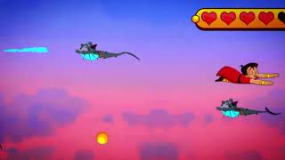 Chota Bheem - Chota Bheem flying game video|| screenshot 3