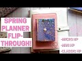 SPRING PLANNER FLIP-THROUGH - Micro HP, Mini HP and Classic HP