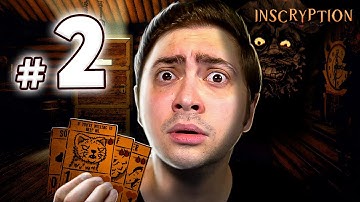 alanzoka jogando Inscryption - Parte #2
