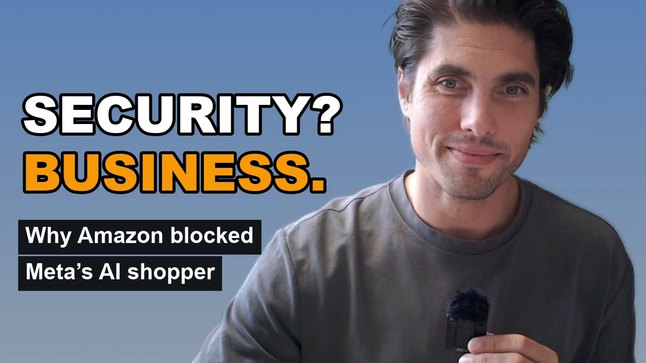 Amazon blocked Meta's AI shopper. It's not about security.
