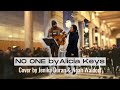 No One Alicia Keys Cover | Jenika Duran & Noah Waldorf