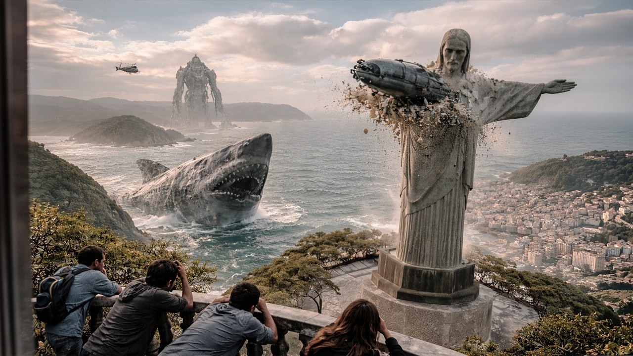 Creaturi colosale se trezesc din adâncuri și sunt folosite pentru a distruge Pământul