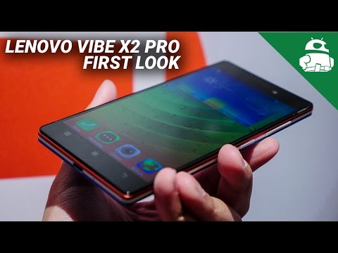 Lenovo Vibe X2 Pro First Look