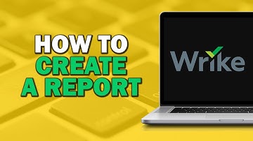 How To Create A Report In Wrike (Quick Tutorial)