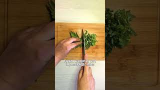 The Secret Herb in Romanian Sour Soups 🌿🍲 #shorts #lovage #leustean #ciorba #soursoup