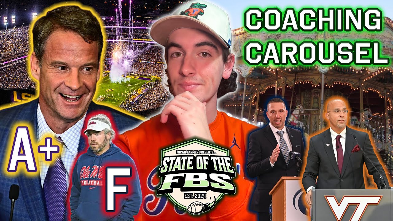 I GRADED EVERY NEW CFB COACHING HIRE!