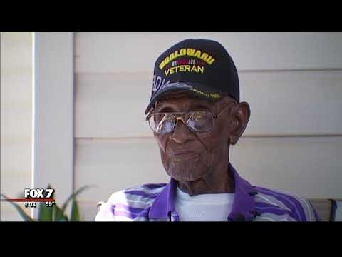 Nation’s oldest living veteran Richard Overton dies in Austin at age 112 | 12/2018