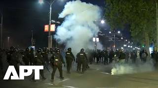 Belgrade Burns As Protesters Battle Police During Massive Anti-Vucic Rall | APT