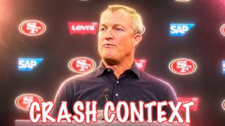 John Lynch Provides Context About 49ers HC Kyle Shanahan's Crash