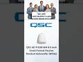 QSC AD-P.SUB-WH 6.5 Inch Small-Format Passive Pendant Subwoofer (White)