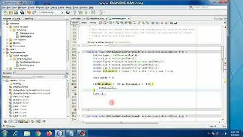 Membuat Aplikasi Hitung Nilai Sederhana Menggunakan Java