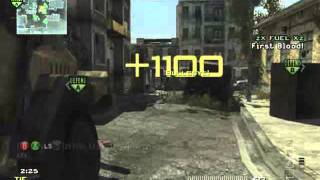 Spawn throwing knife on Fallen
