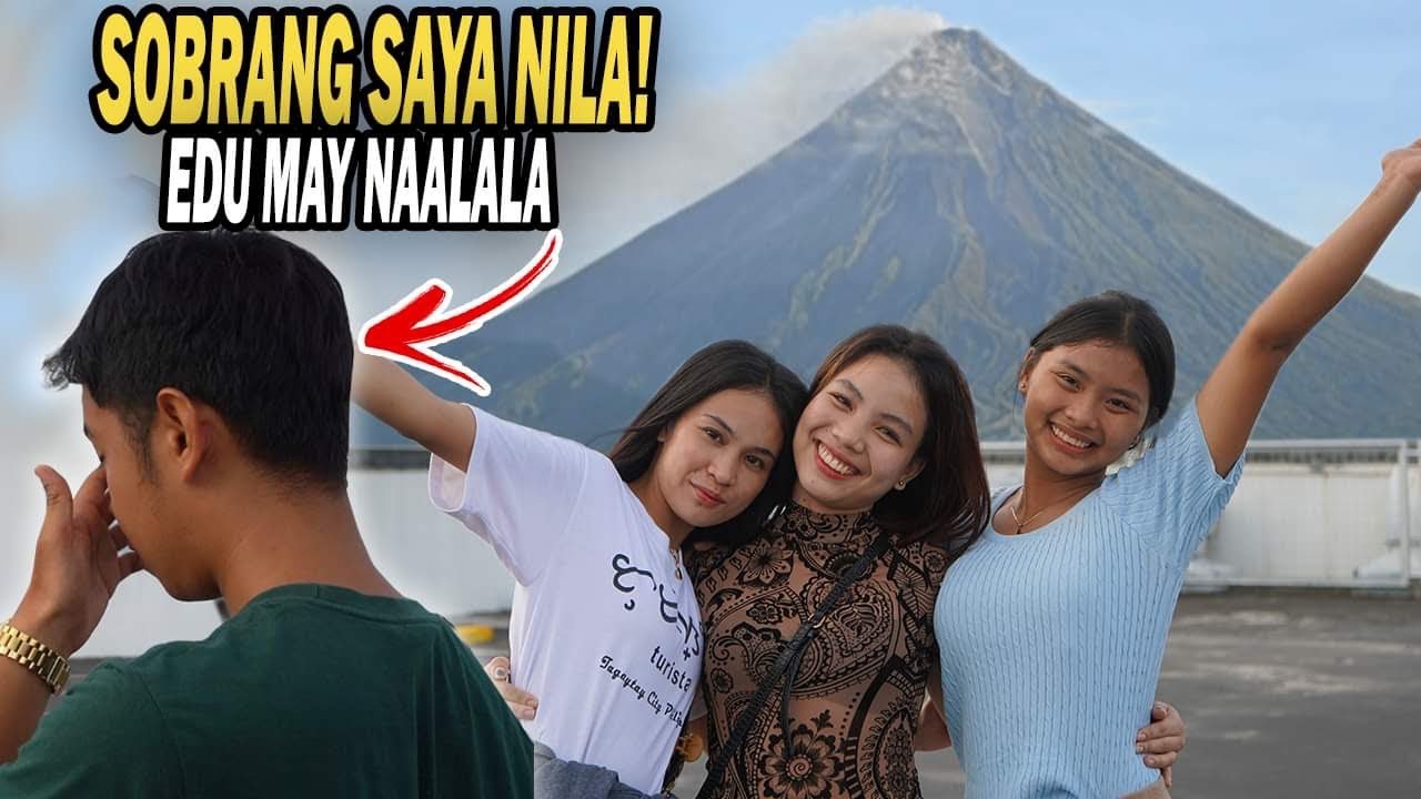 EDU AT JOY KASAMA SA HONGKONG? SOBRANG SAYA NILA! EDU MAY NAALALA